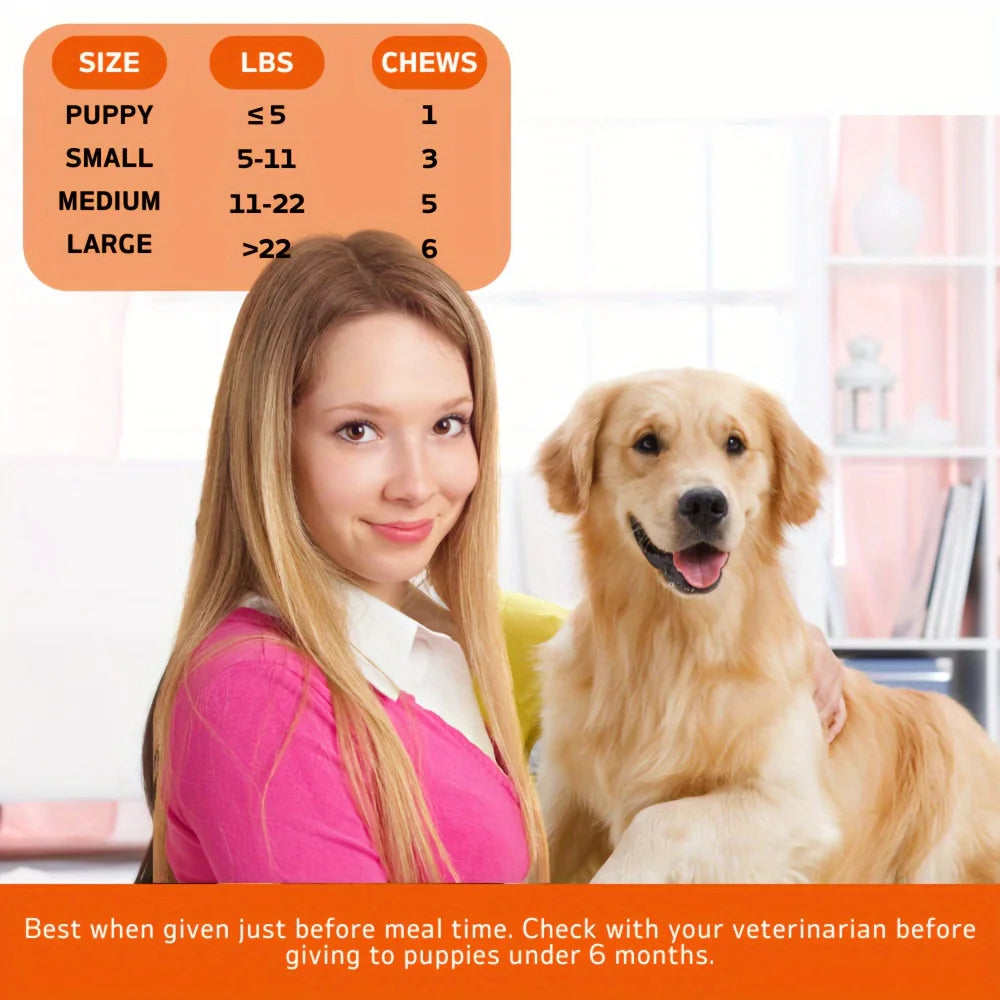 Dog Hip and Joint Supplement - We Have the Goodies