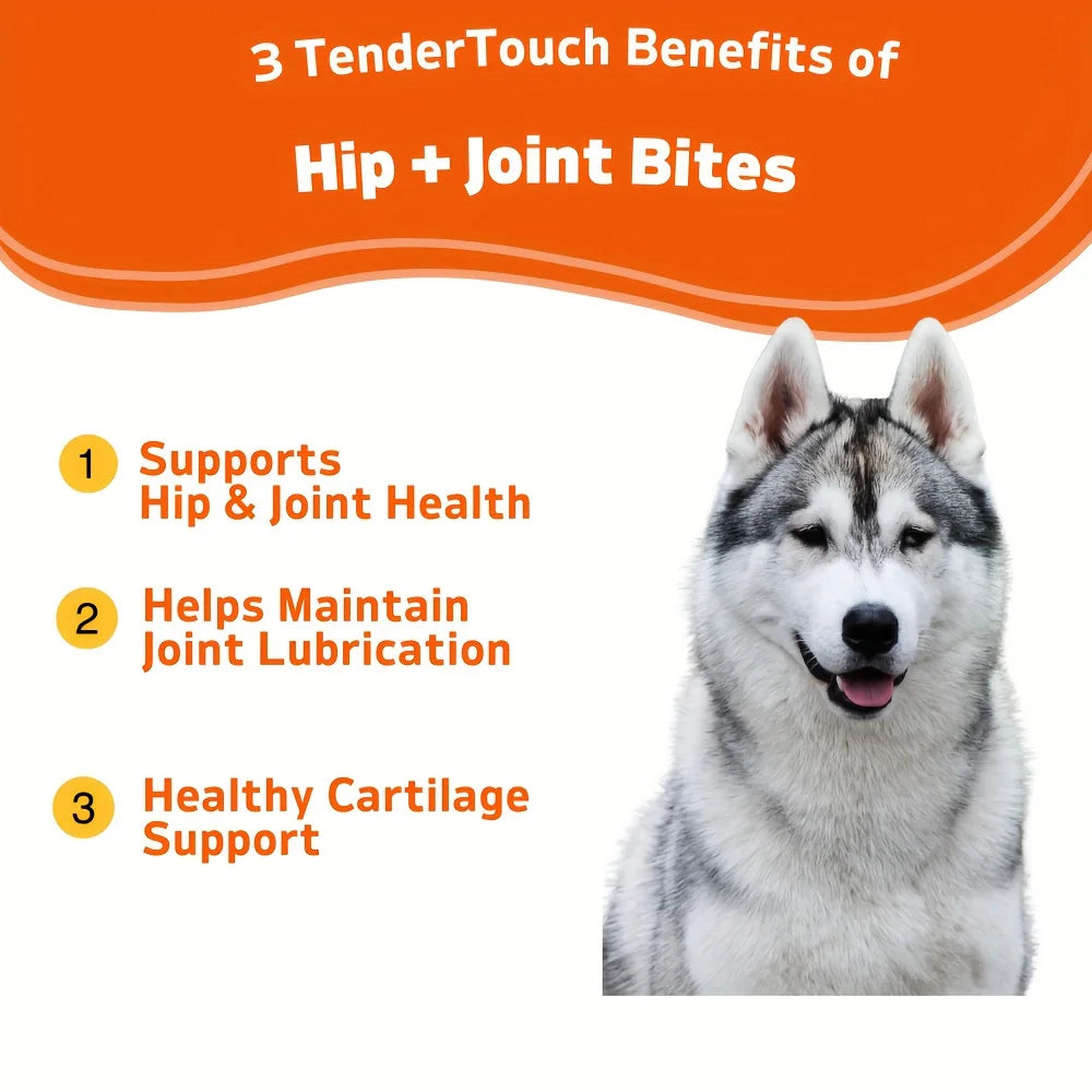 Dog Hip and Joint Supplement - We Have the Goodies