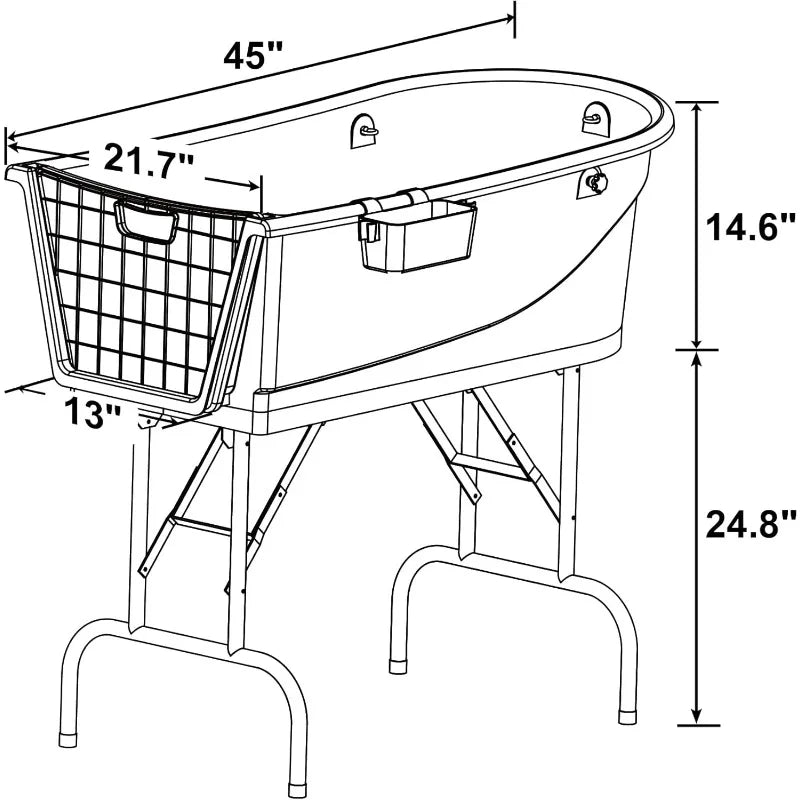 Pet Grooming Bathtub - We Have the Goodies
