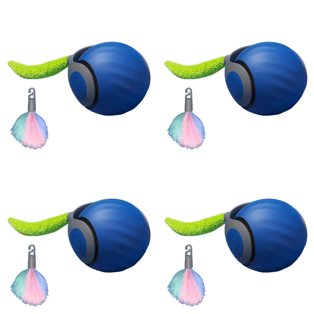 Automatic Moving Cat Toy Ball - We Have the Goodies