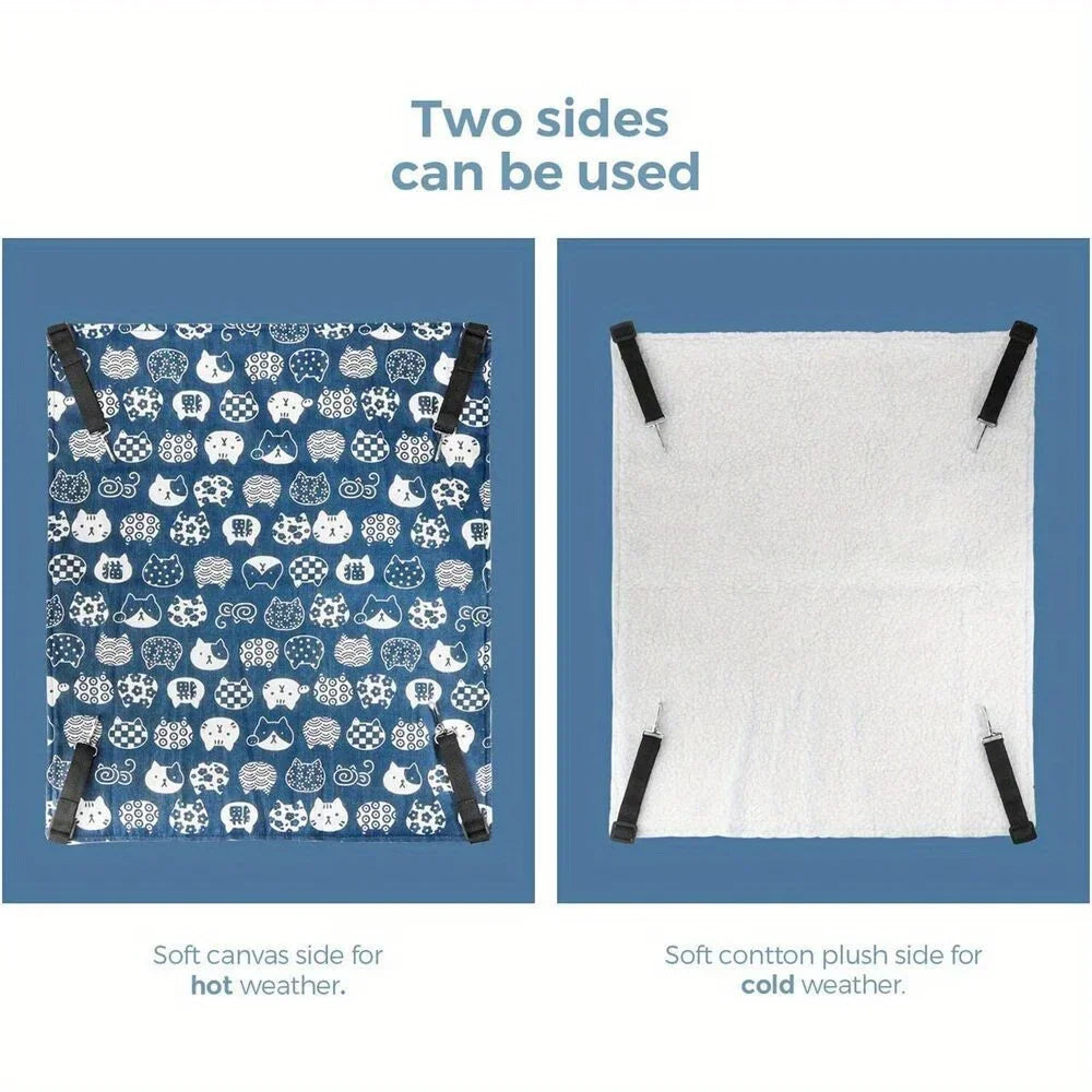 2Pcs Pet Hanging Hammock. - We Have the Goodies