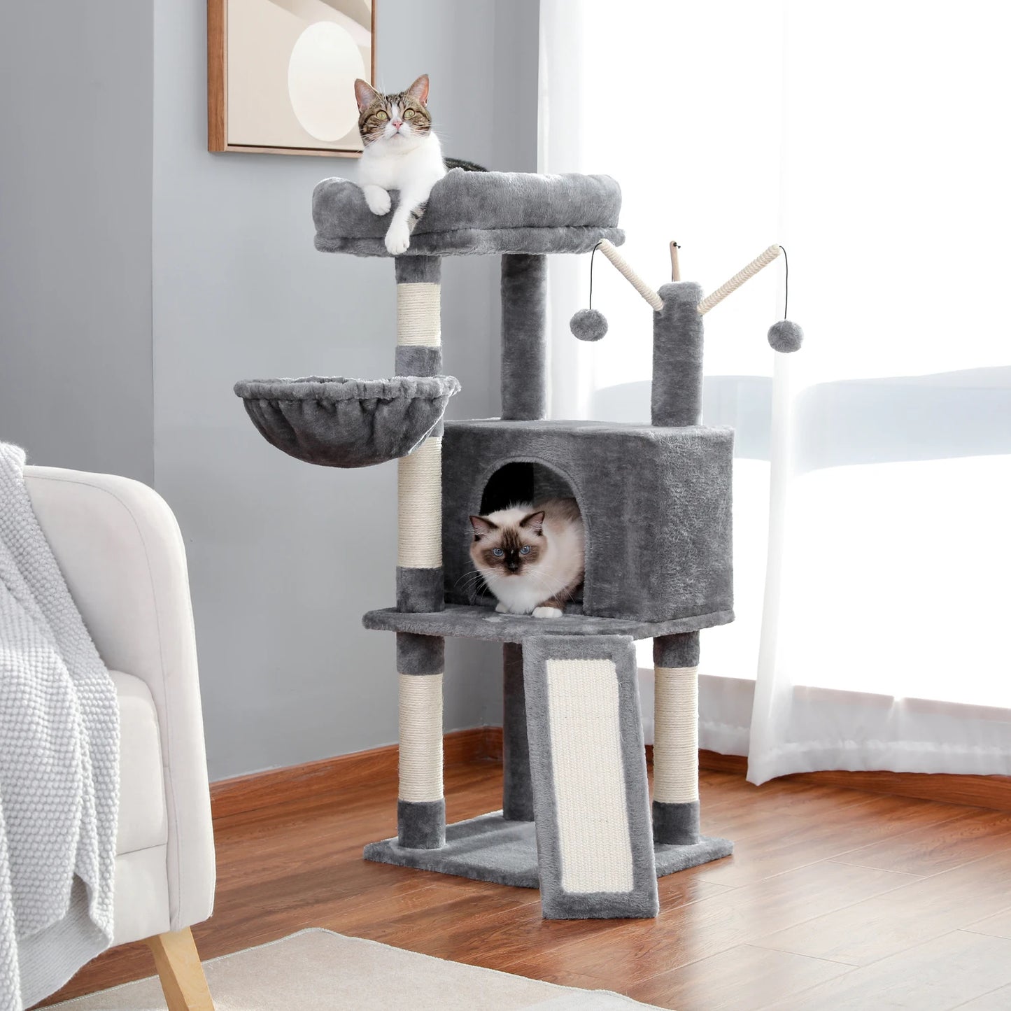 Cactus Cat Tree Multi-Level