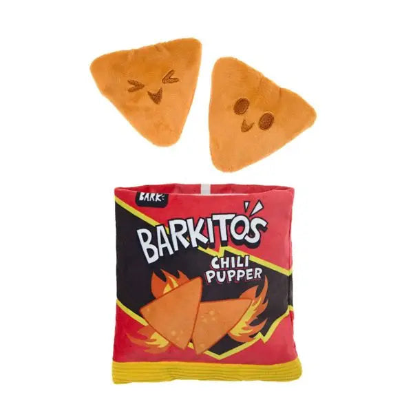 Chilli Pupper Barkitos Dog Plush Toy - 3pc