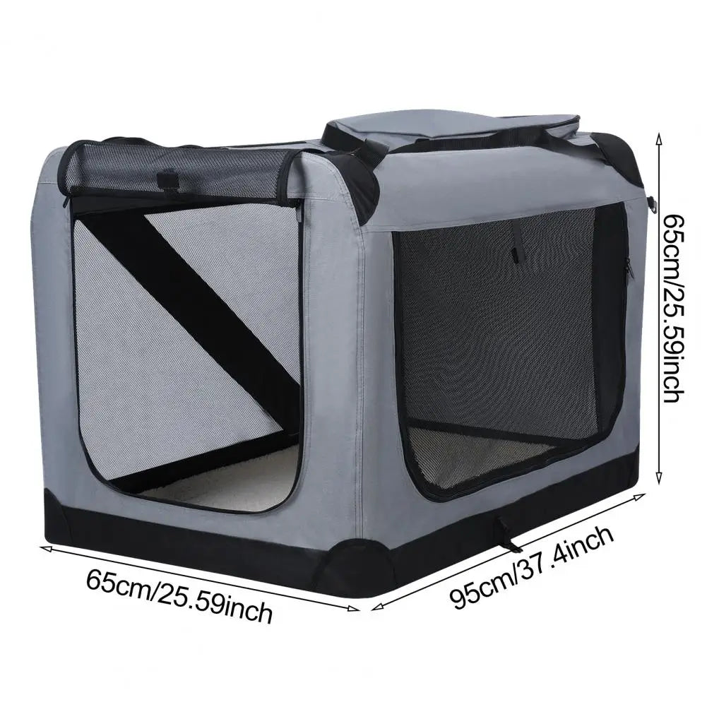 Folding Pet Crate - We Have the Goodies