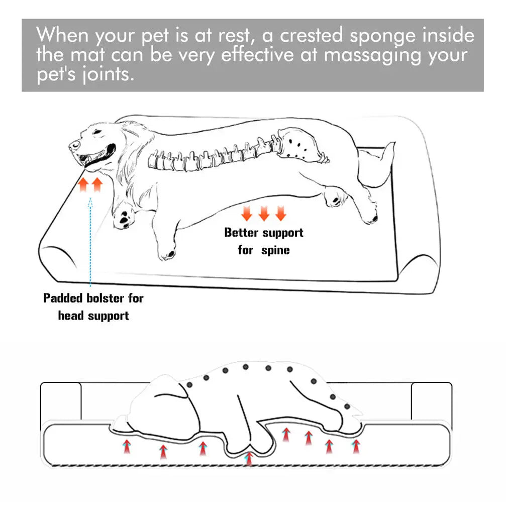 Orthopedic Pet Bed - We Have the Goodies