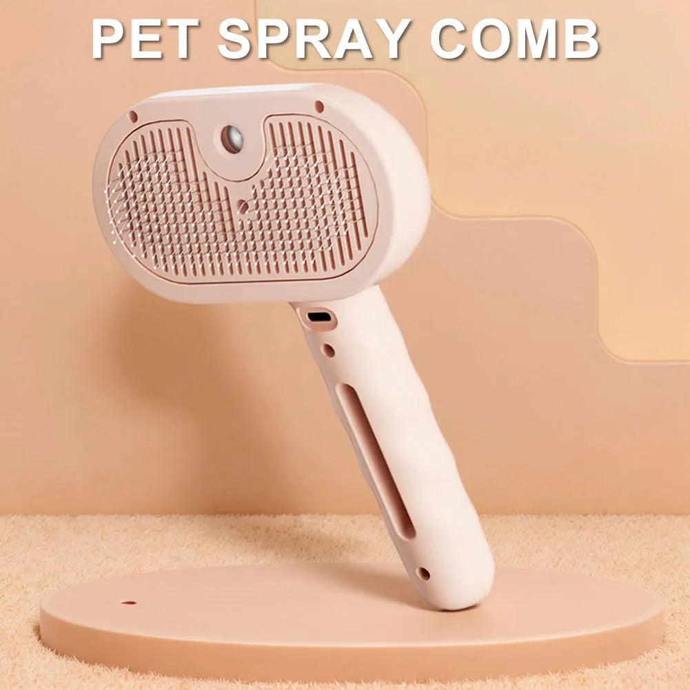 3 in 1 Cat Steam Brush