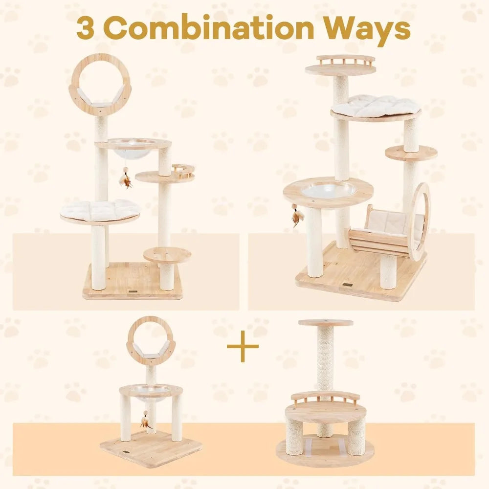 Cat Tower with Scratching Posts - We Have the Goodies