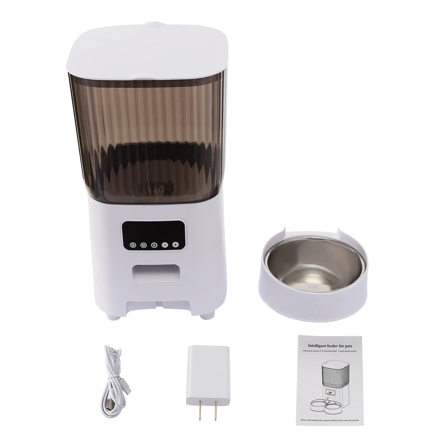 Pet Food Dispenser - We Have the Goodies