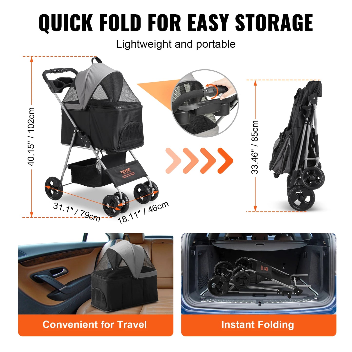 Pet Dog Stroller - We Have the Goodies