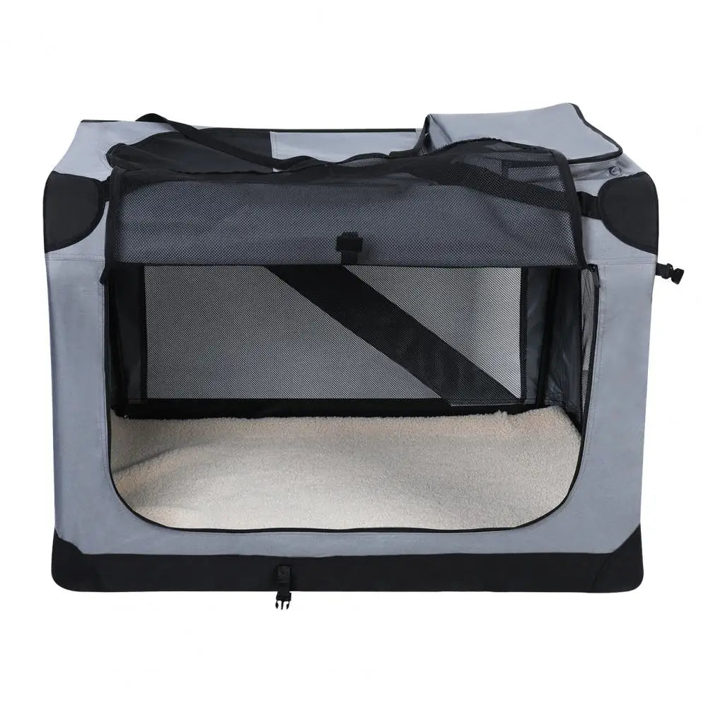 Folding Pet Crate - We Have the Goodies