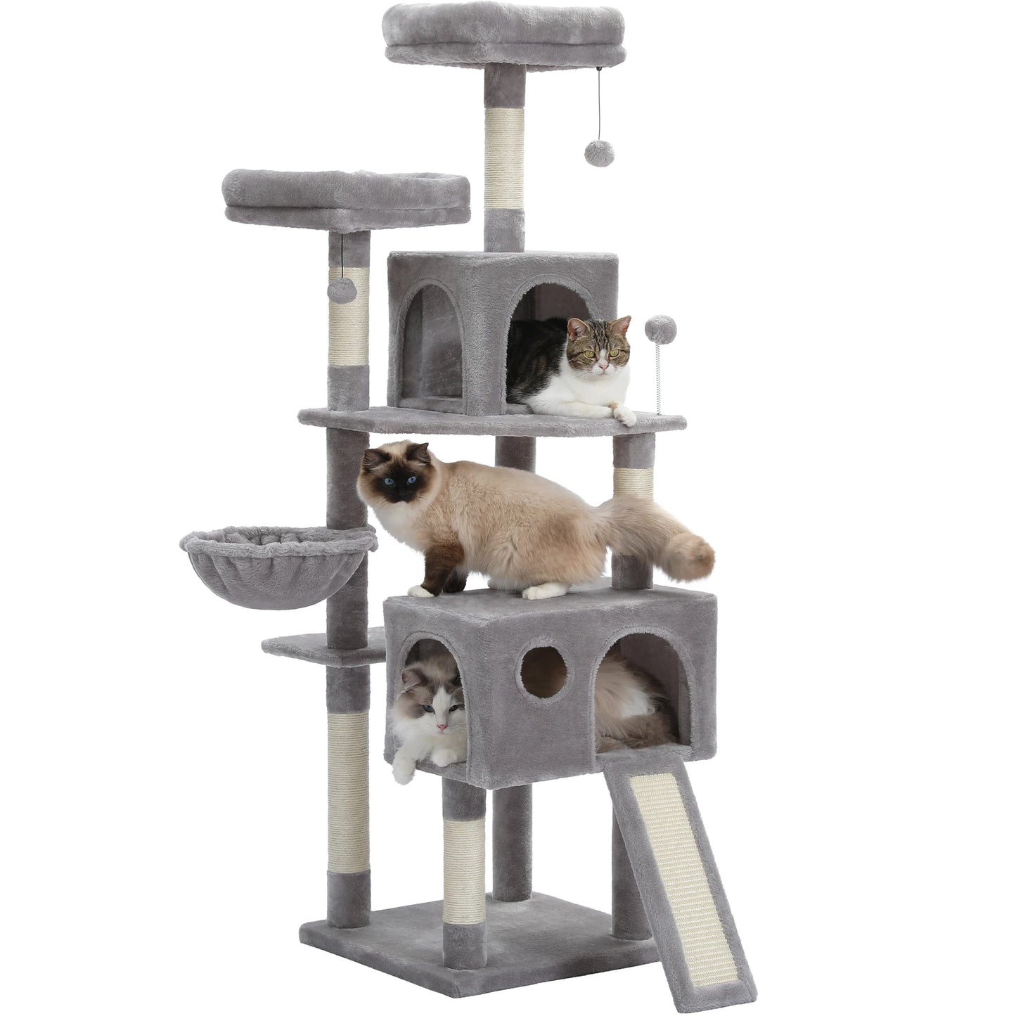 Modern Cat Tree Multi-Level