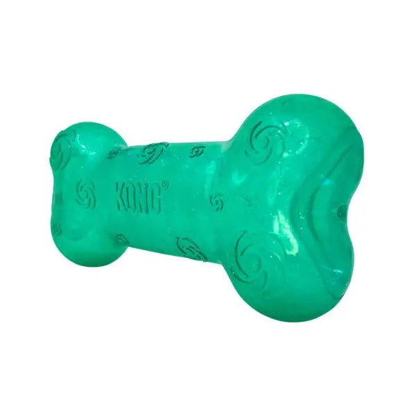 Squeezz Crackle Dog Bone Toy