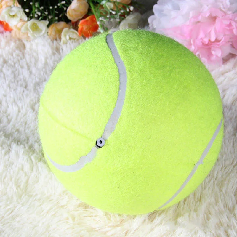 Giant Tennis Ball Dog Toy - We Have the Goodies