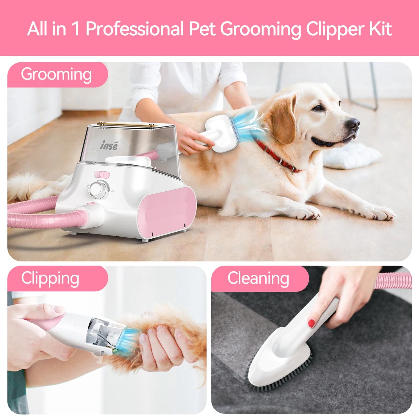 Pet Grooming Kit