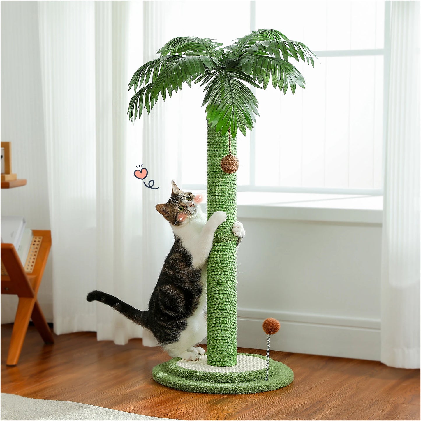 Palm tree Cat Scratching Post
