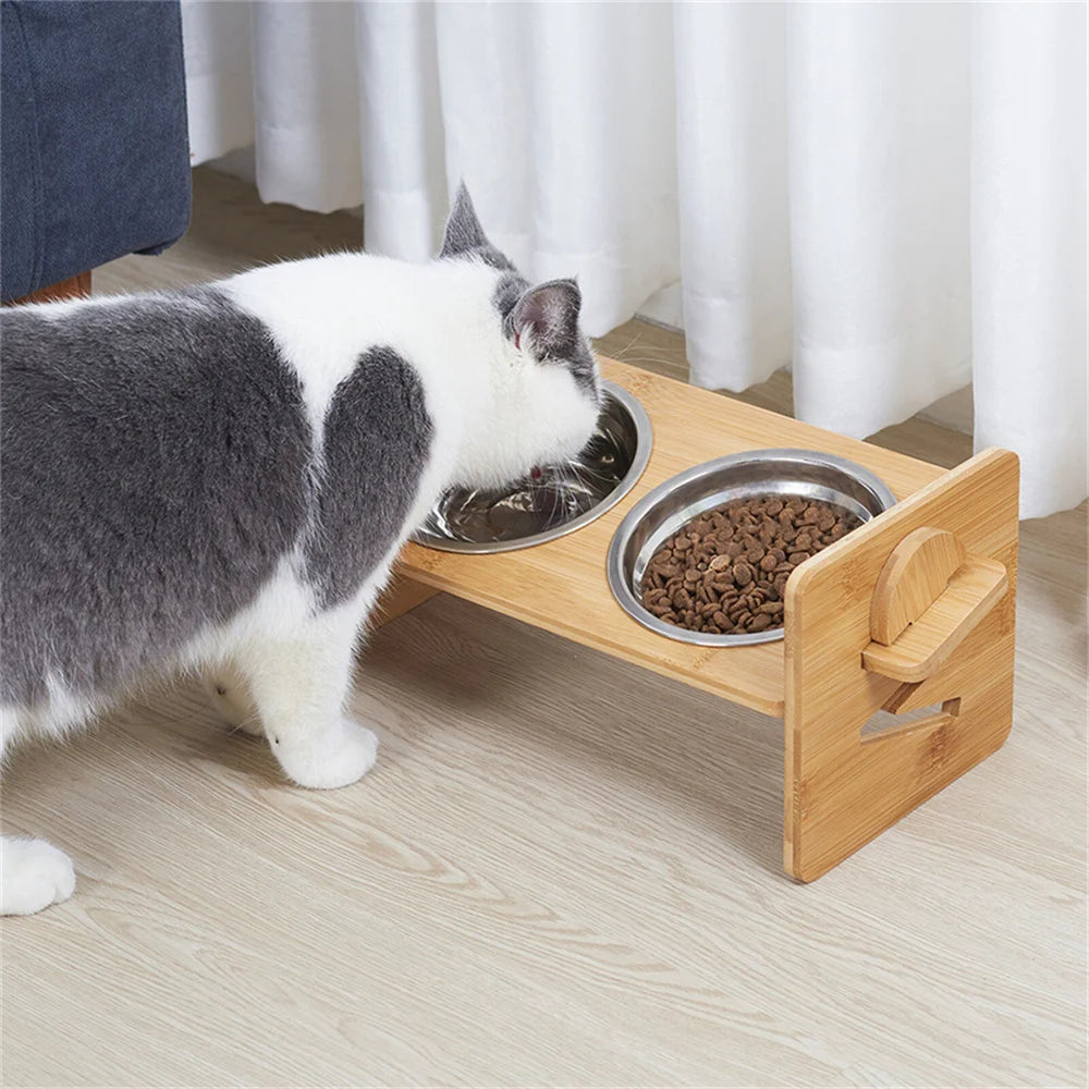 Elevated pet Bowls