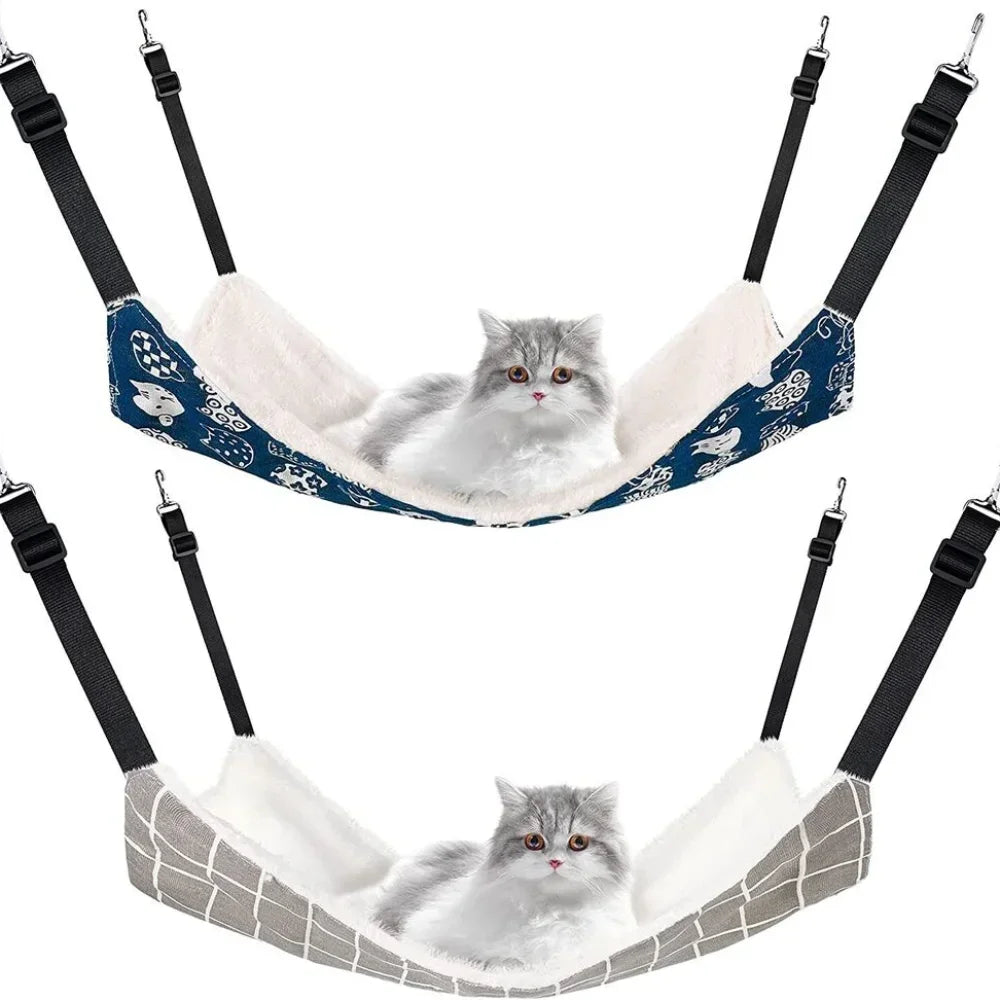 2Pcs Pet Hanging Hammock. - We Have the Goodies
