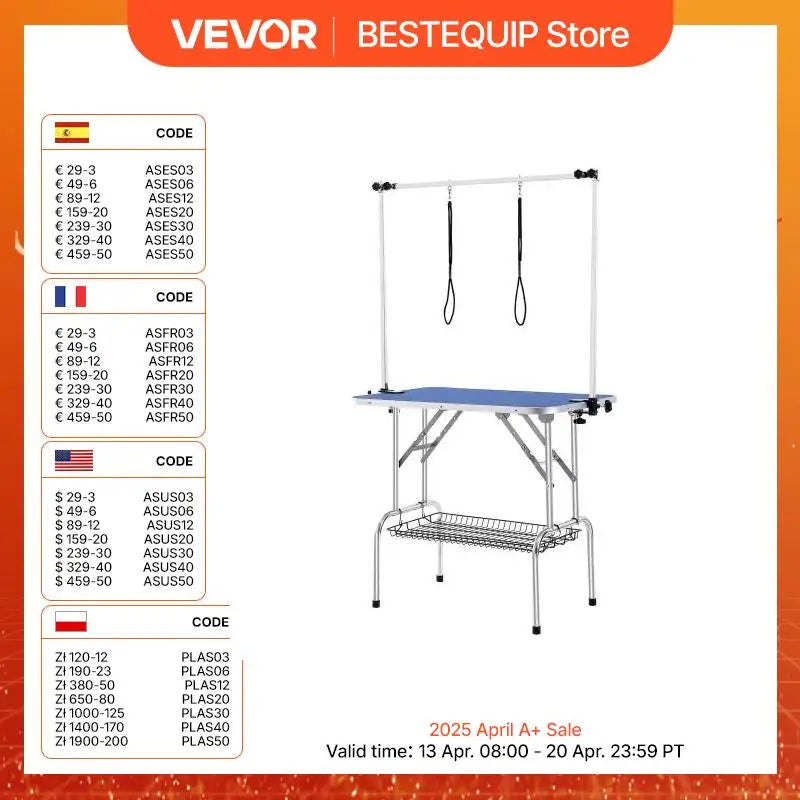 Pet Grooming Table - We Have the Goodies