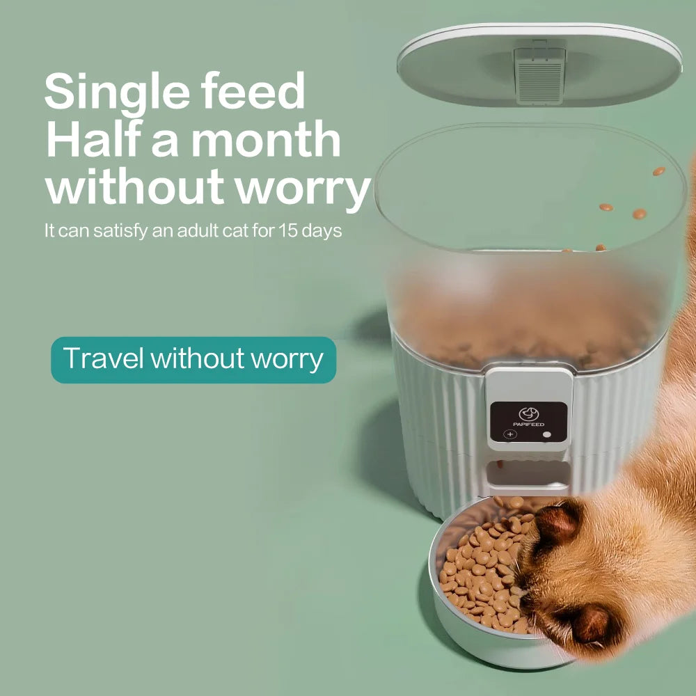 Automatic Pet food dispenser - We Have the Goodies