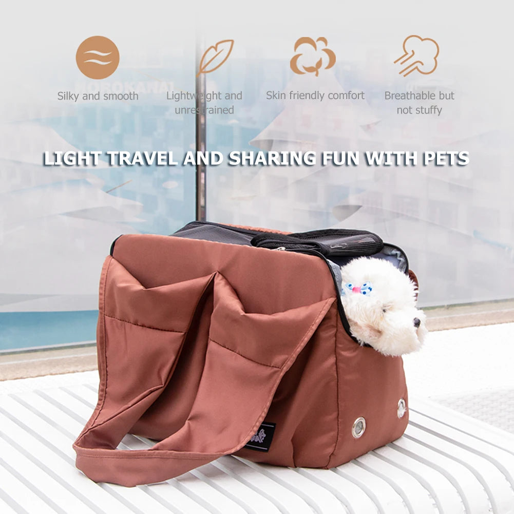 Breathable Pet Carrier Bag - We Have the Goodies