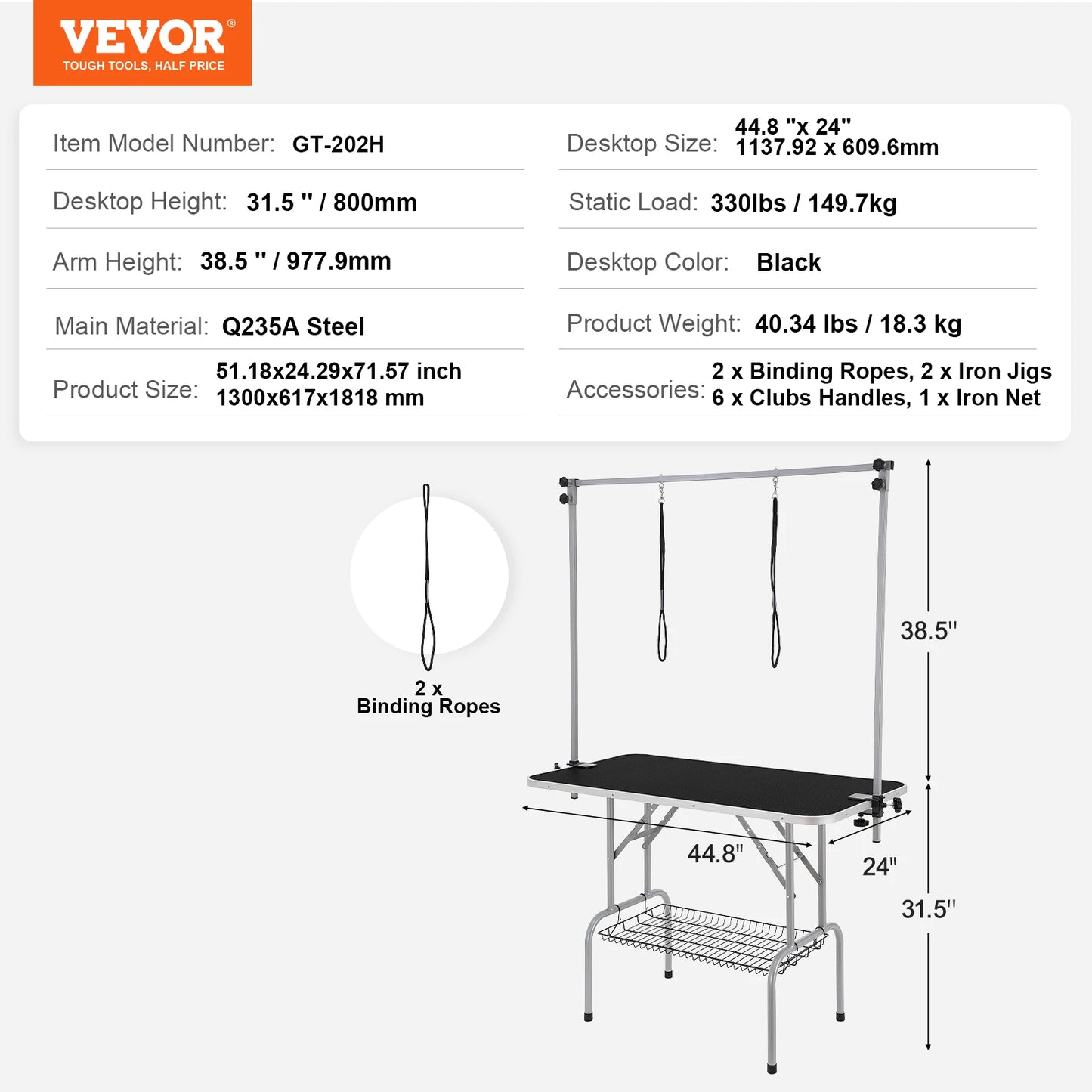 Pet Grooming Table - We Have the Goodies