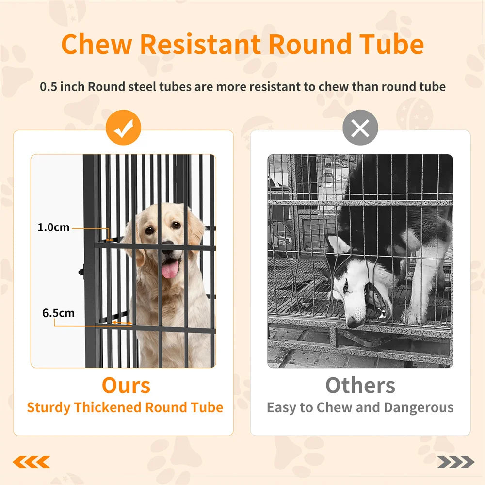 Ultra Thick Dog Crate. - We Have the Goodies