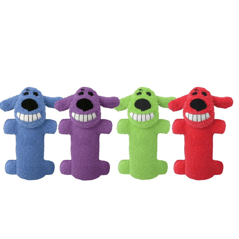 Plush Dog Toy Squeaky's