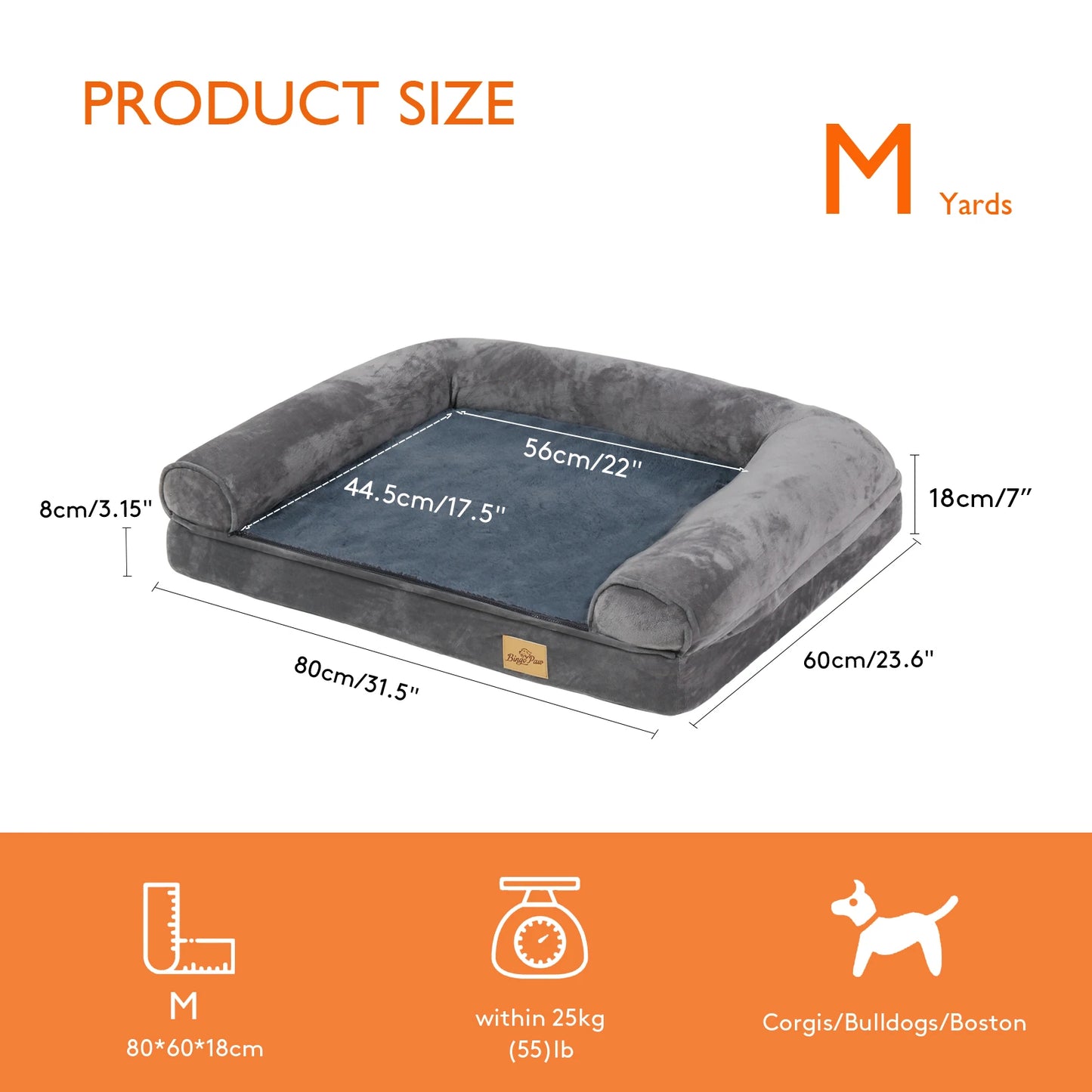 Orthopedic Pet Bed - We Have the Goodies