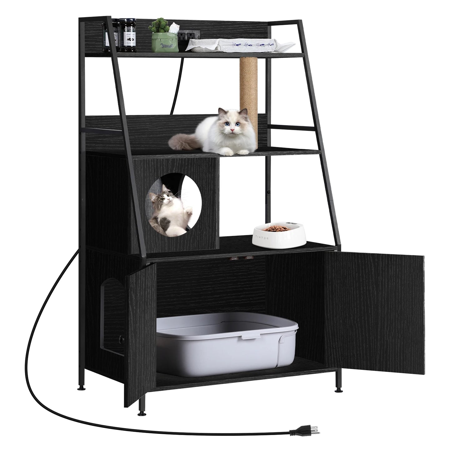 Cat Litter Box Enclosure - We Have the Goodies