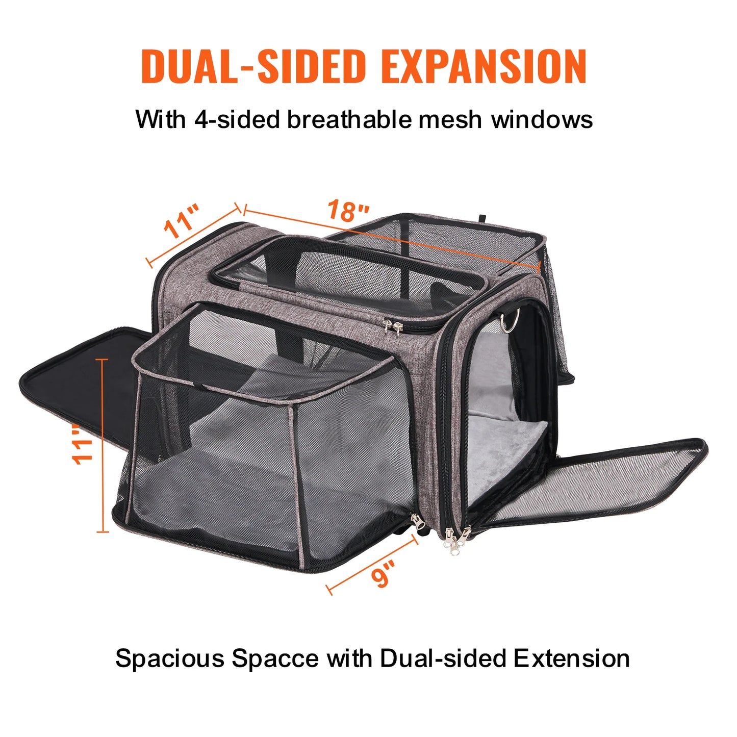 VEVOR Pet Cat Carrier - We Have the Goodies