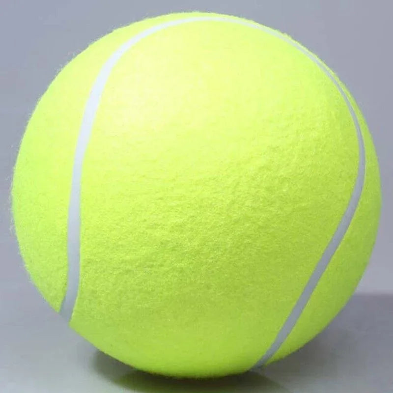 Giant Tennis Ball Dog Toy - We Have the Goodies