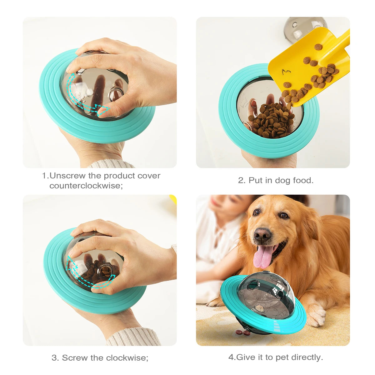 Dog Interactive Treat Ball - We Have the Goodies