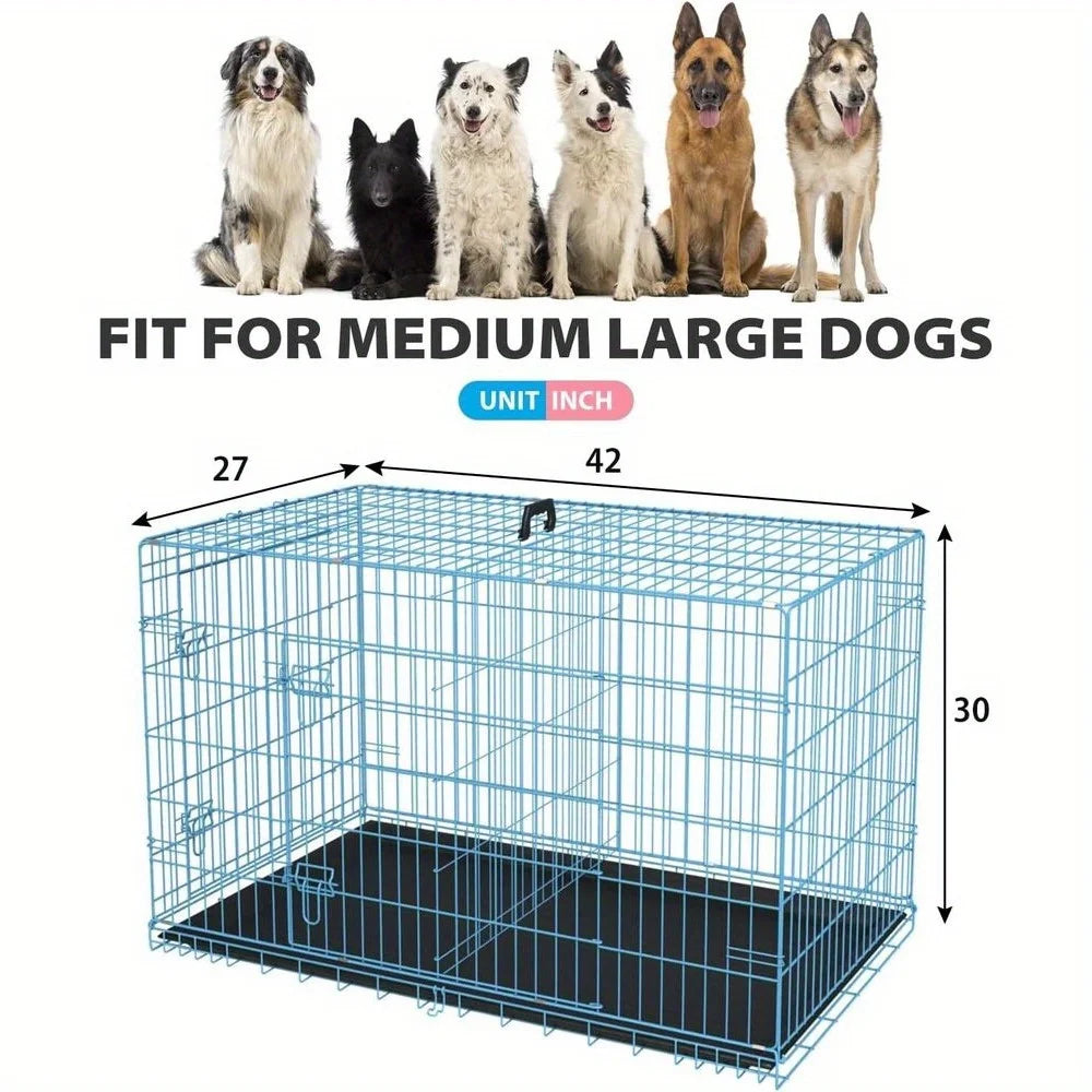 large folding dog crate - We Have the Goodies