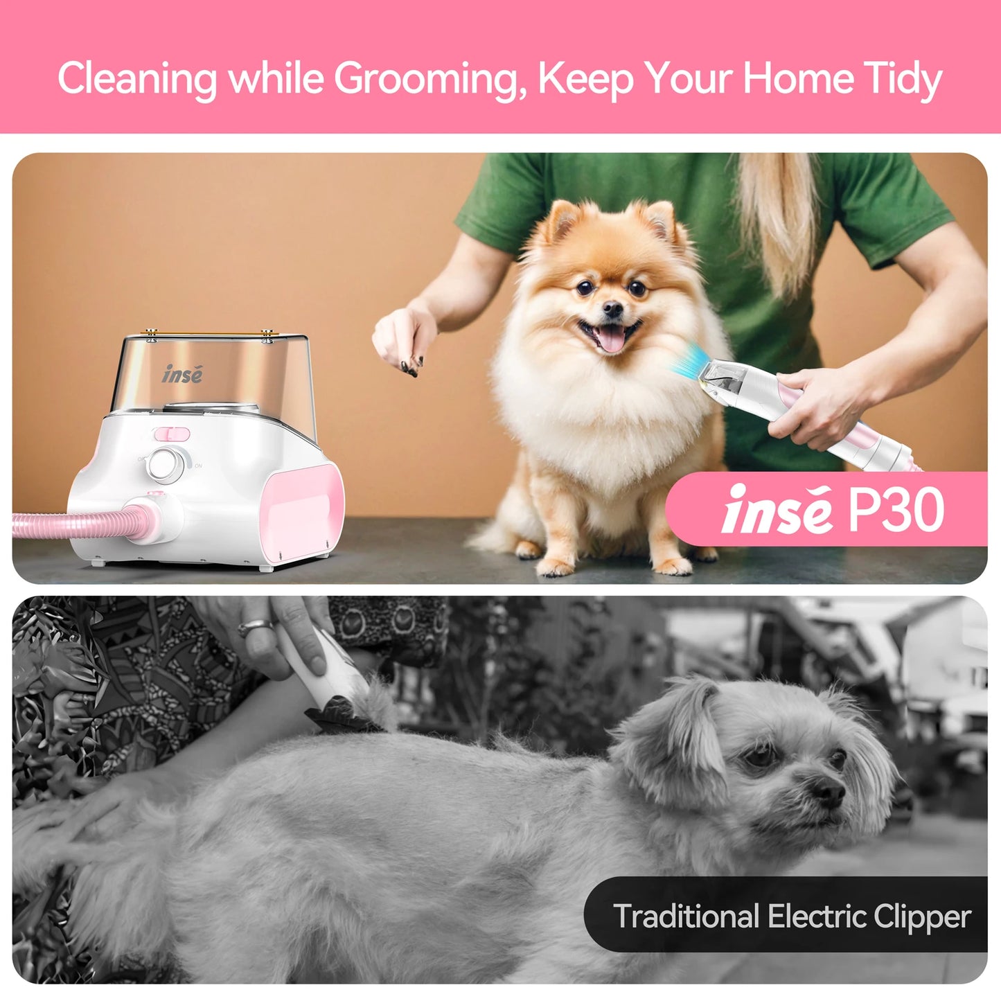 Pet Grooming Kit