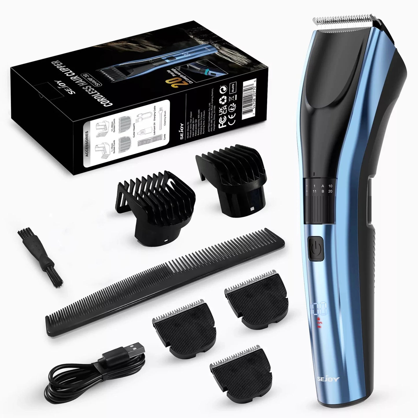 Pet Hair Clippers For Dogs and Cats