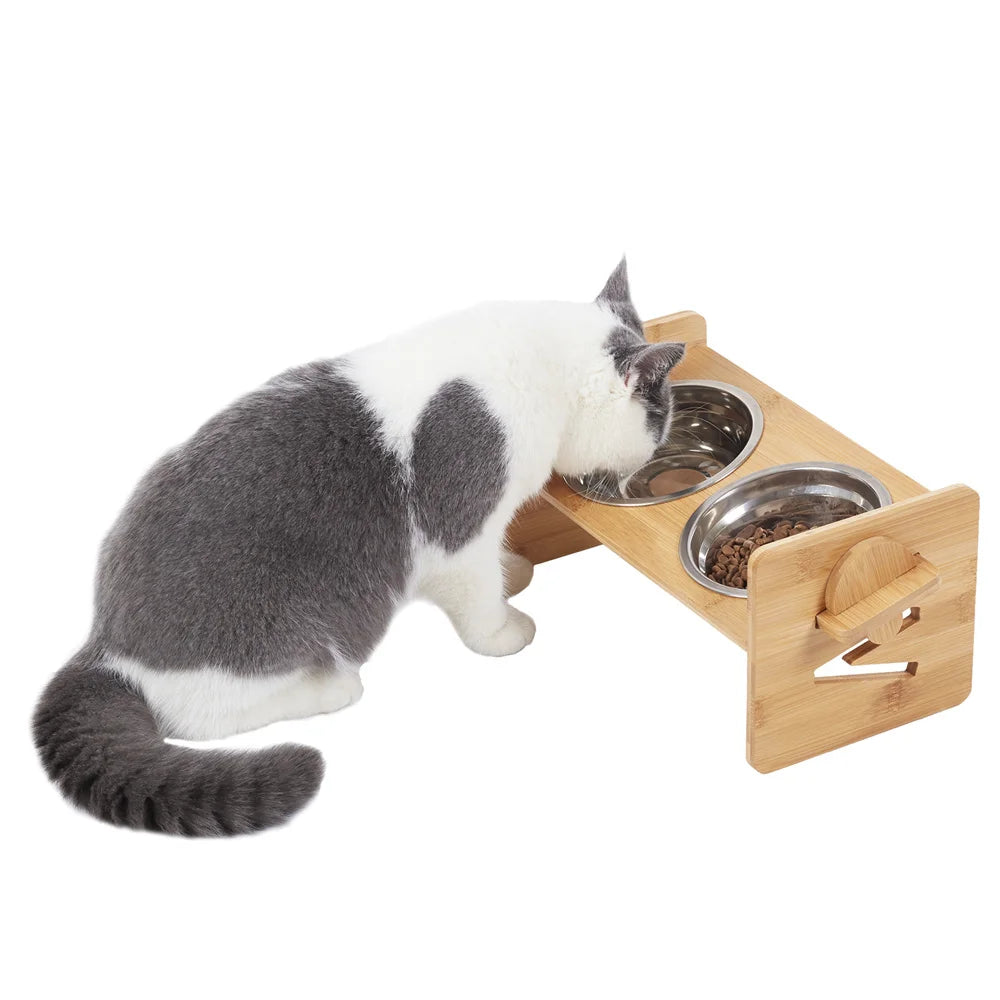 Elevated pet Bowls