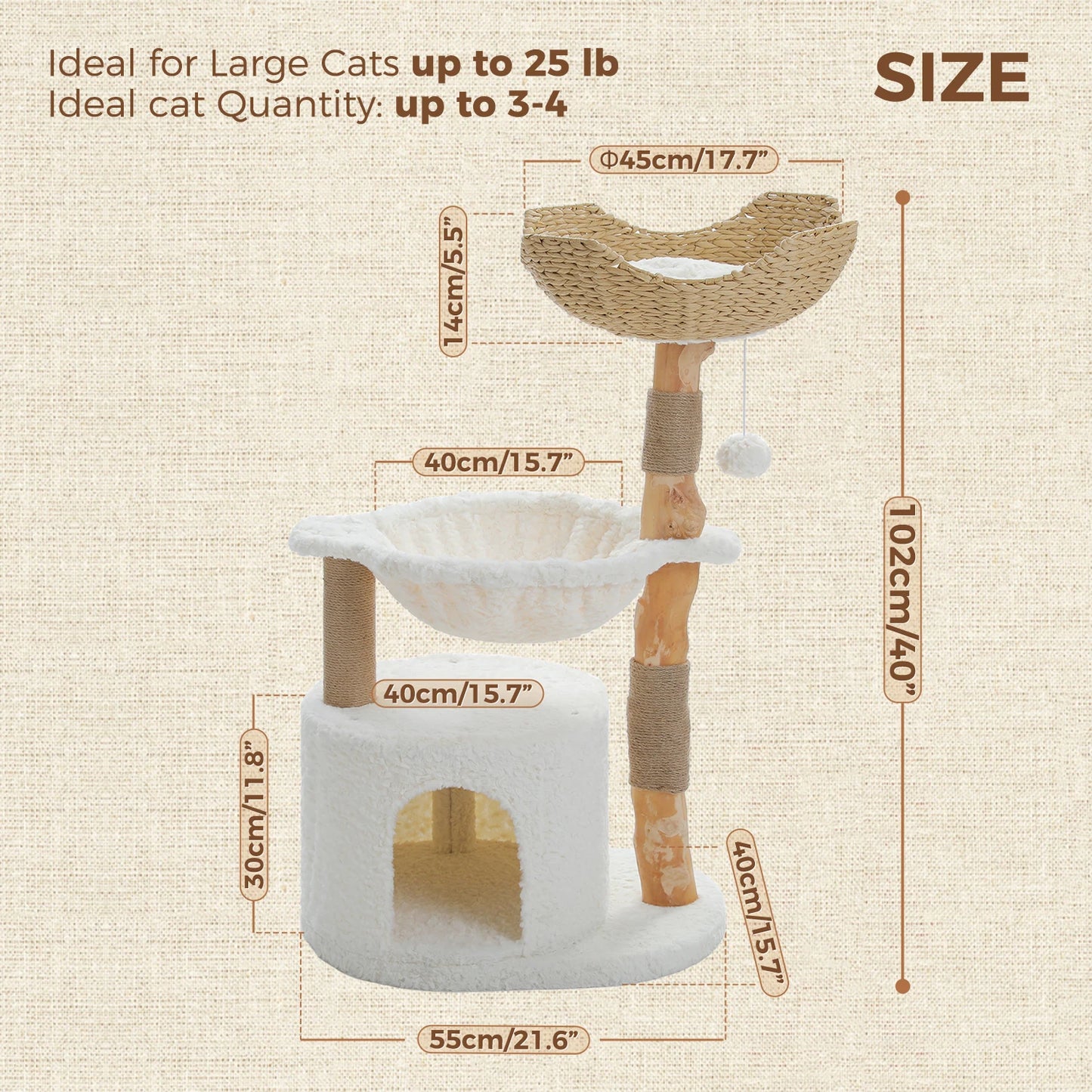 Modern Cat Tree