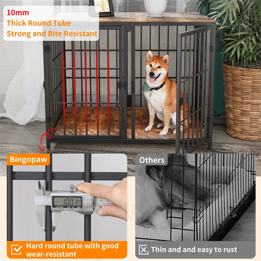 Ultra Thick Dog Crate. - We Have the Goodies