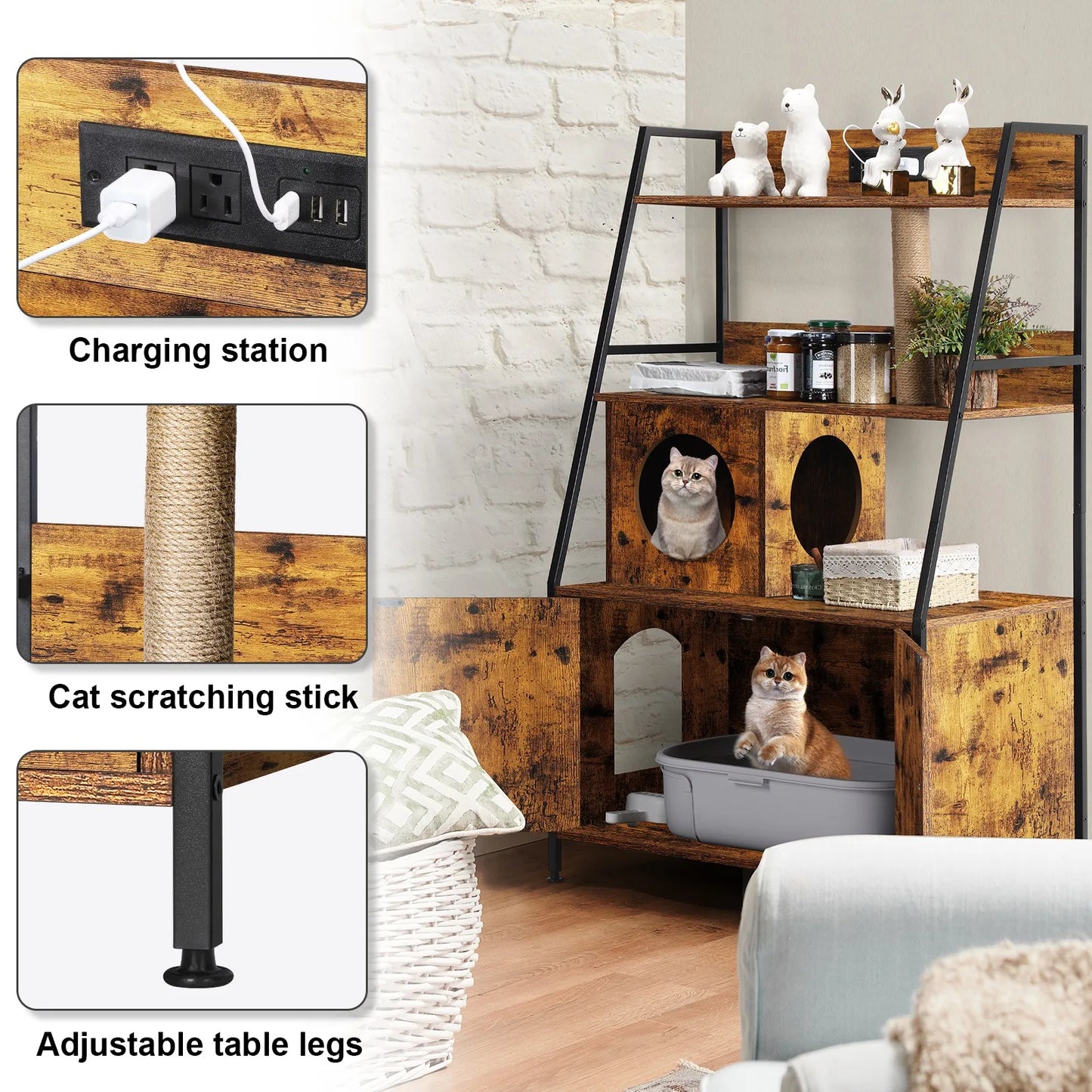 Cat Litter Box Enclosure - We Have the Goodies
