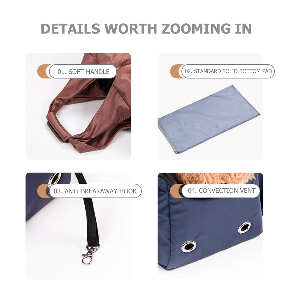 Breathable Pet Carrier Bag - We Have the Goodies