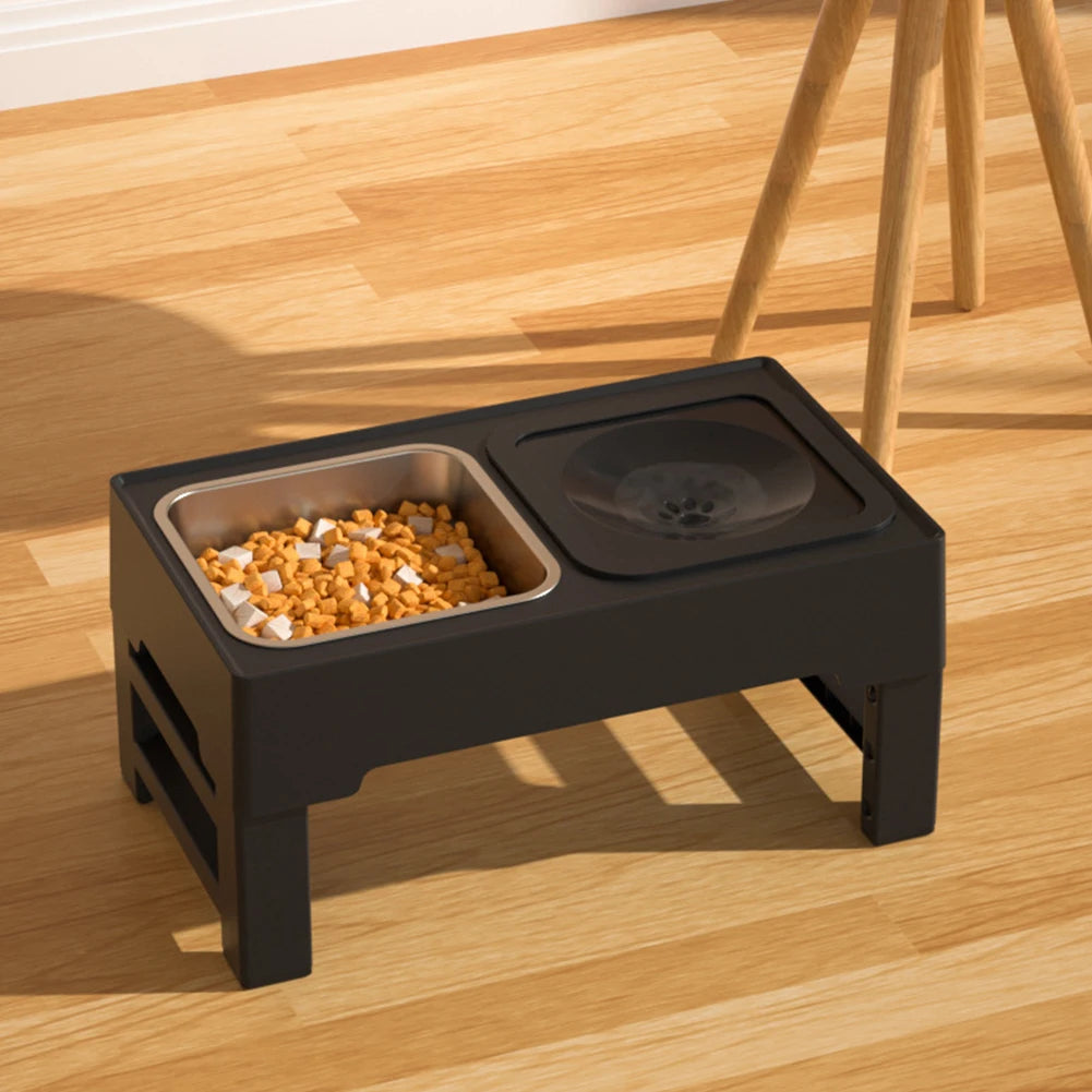 Elevated Dog Food Slow Feeder