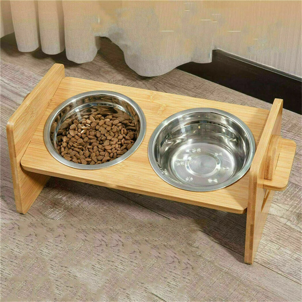 Elevated pet Bowls