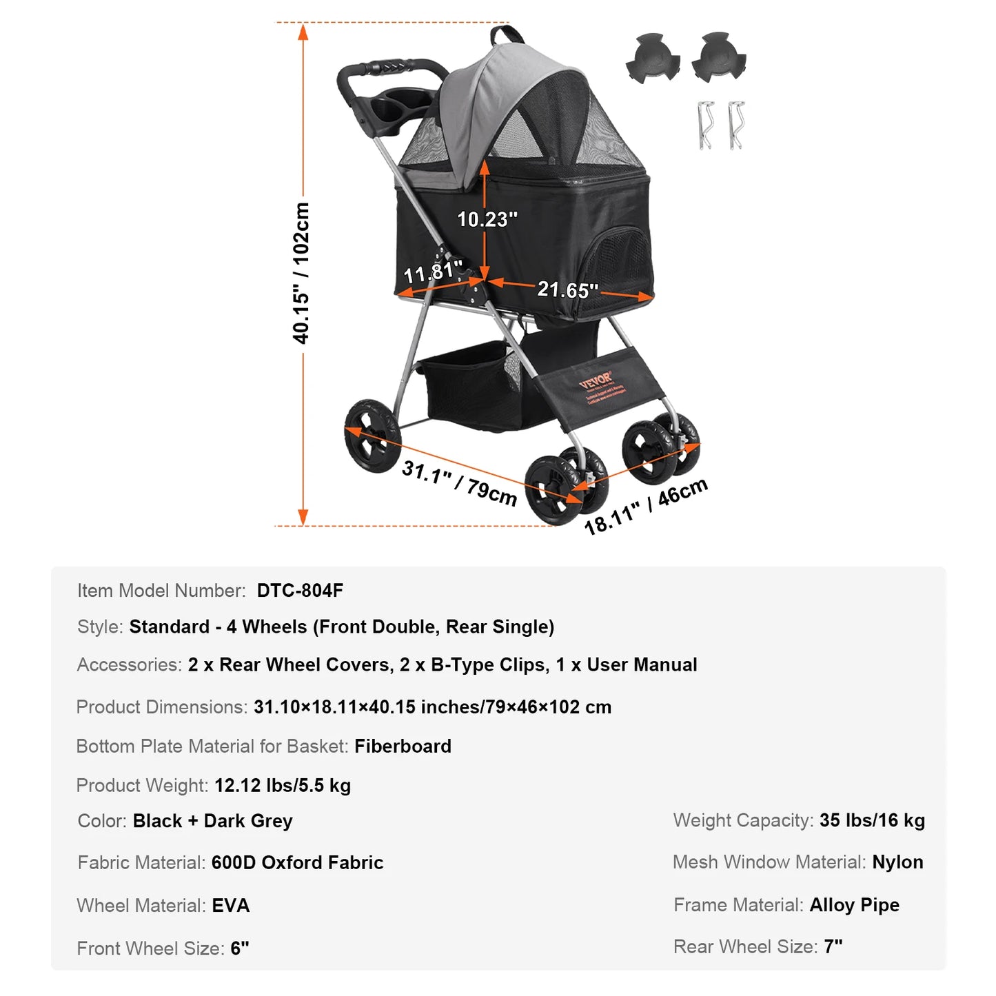 Pet Dog Stroller - We Have the Goodies