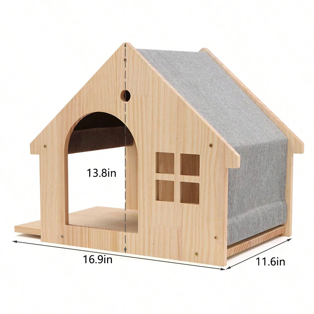 1pc Wall Mounted Cat Condo - We Have the Goodies