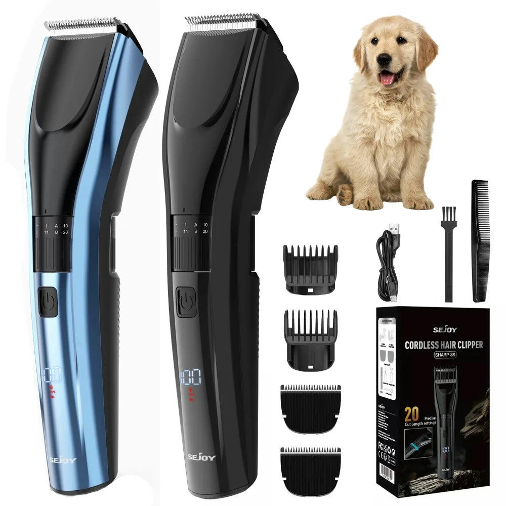 Pet Hair Clippers For Dogs and Cats