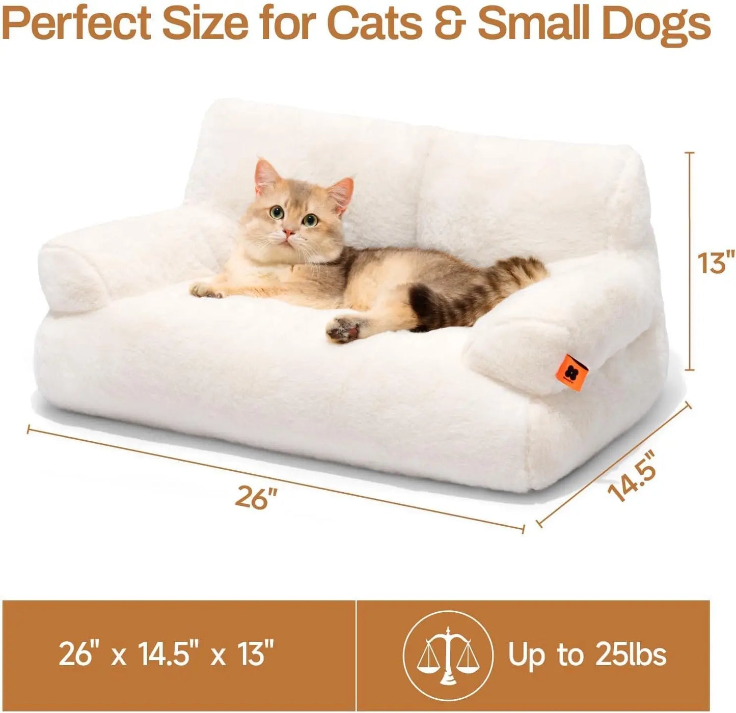Pet Couch Bed Washable - We Have the Goodies