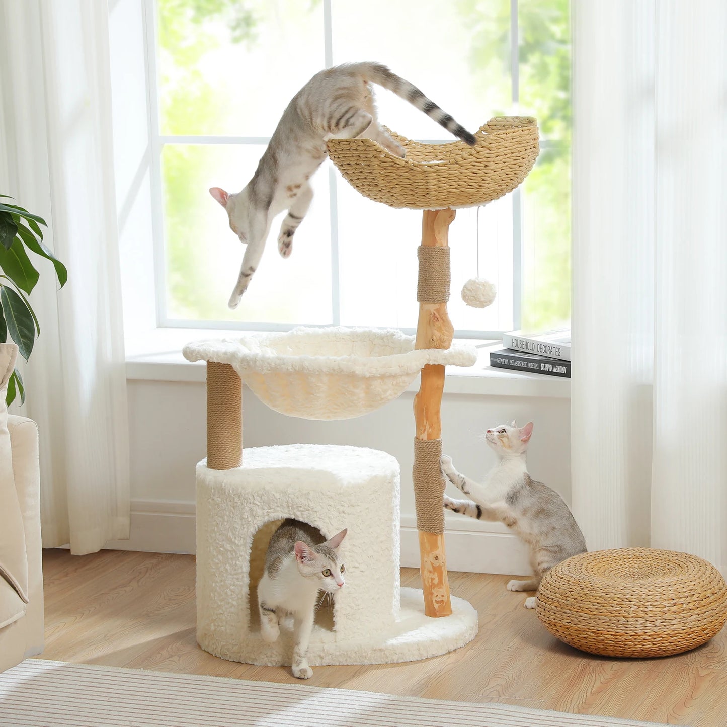Modern Cat Tree