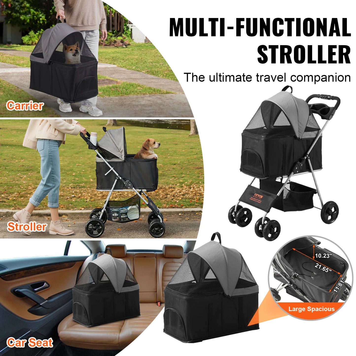 Pet Dog Stroller - We Have the Goodies