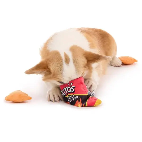 Chilli Pupper Barkitos Dog Plush Toy - 3pc