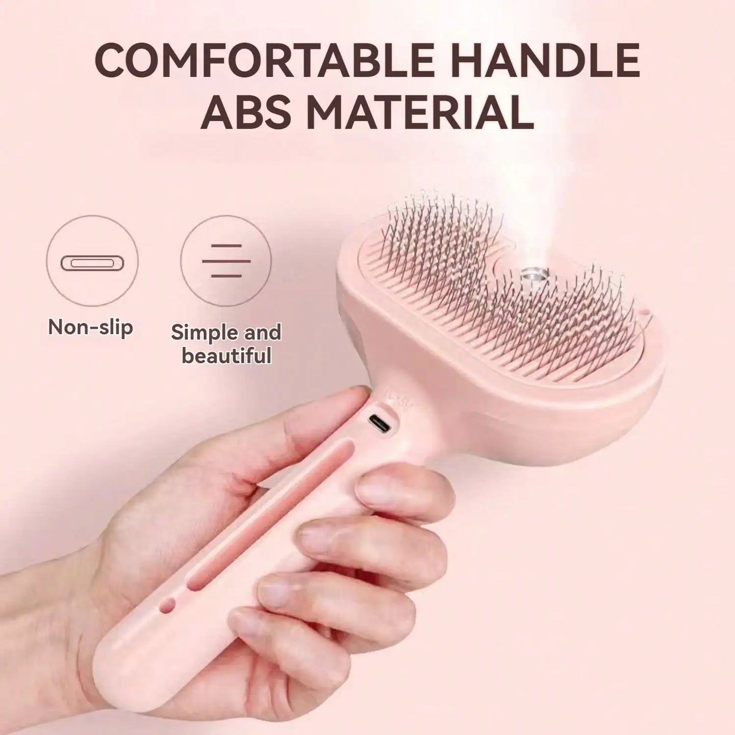 Pet Steam Brush